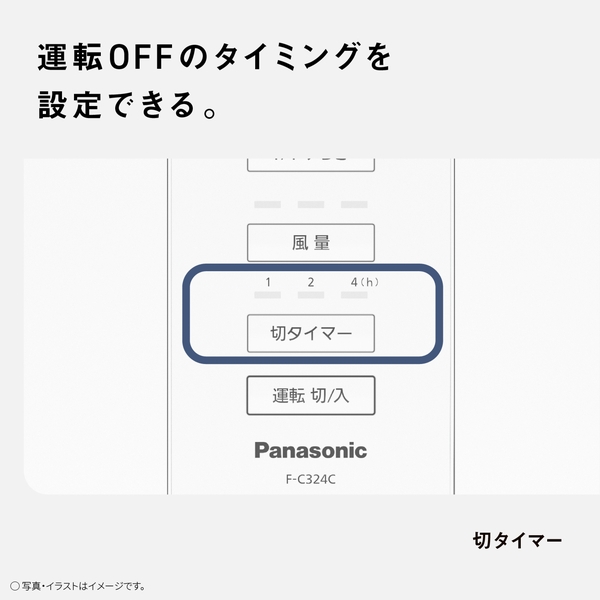 パナソニック(家電) リビング扇 （ホワイト） F-C324C-W - NTT-X