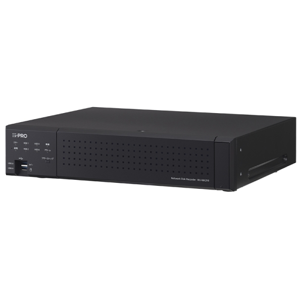 ネットワークディスクレコーダー 1TB(1TB×1) WJ-NX210/1