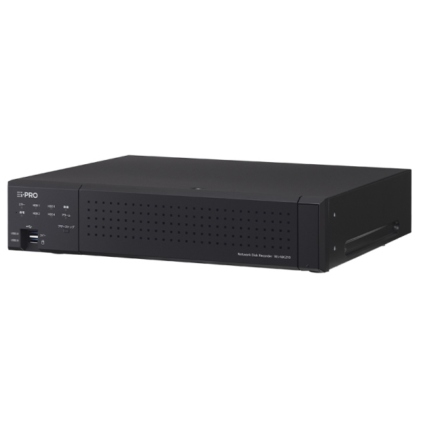 ネットワークディスクレコーダー 2TB(1TB×2) WJ-NX210/2