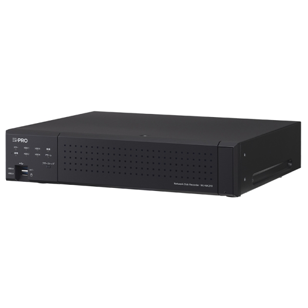 ネットワークディスクレコーダー 8TB(2TB×4) WJ-NX210/8