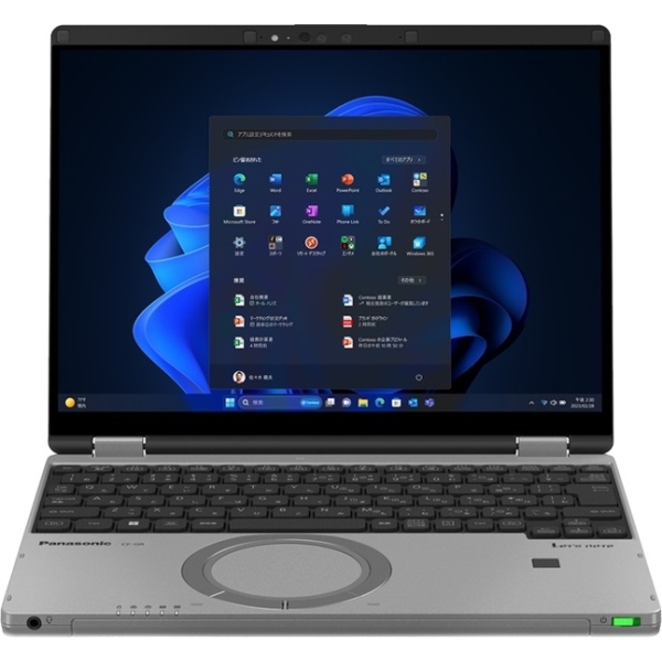 パナソニック Let's note QR4 店頭(Core i5-1335U/16GB/SSD