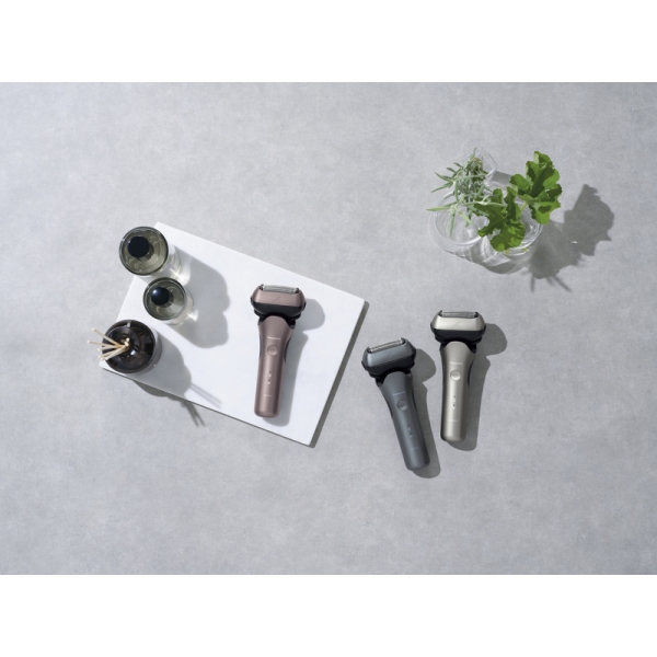 パナソニック(家電) ラムダッシュ 3枚刃（ティールブルー） ES-L361W-A