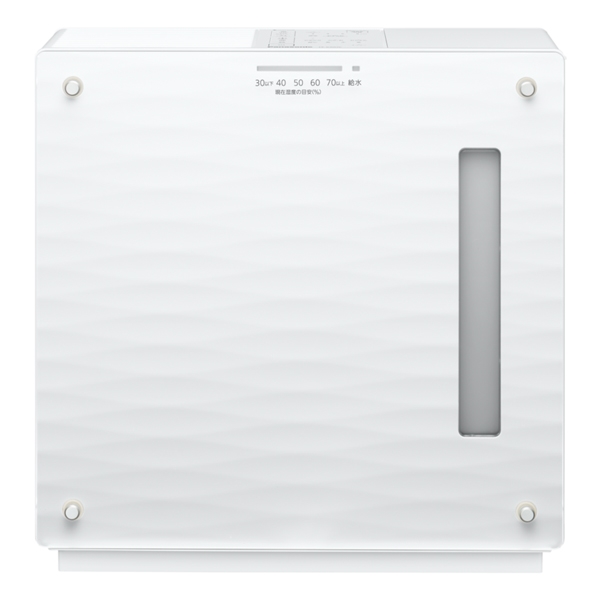 Panasonic FE-KXU07-W ヒーターレス気化式加湿機　ホワイト パナソニック(家電) ヒーターレス気化式加湿機（中小容量タイプ