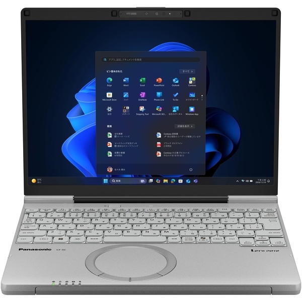 ★最新機種★PC, Let's Note, 256GB,16GB, CF-SC6 パナソニック Let's note SC6 法人モデル（Core Ultra 5 225U/16GB/SSD