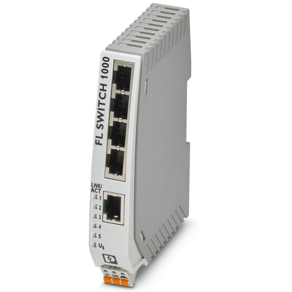 YƗpC[TlbgXCb`/^C[TlbgXCb`/10E100Mbps/RJ45|[g×5 FL SWITCH 1005N