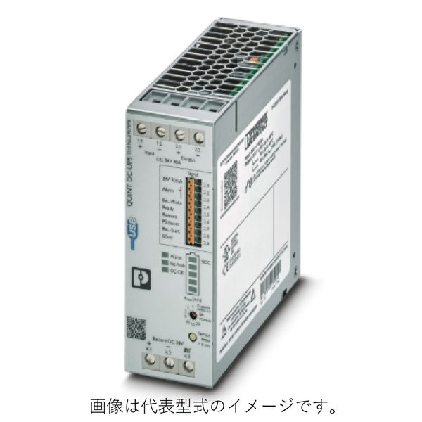 PHOENIX CONTACT UPSユニット QUINT4-UPS/24DC/24DC/40/USB - NTT-X Store