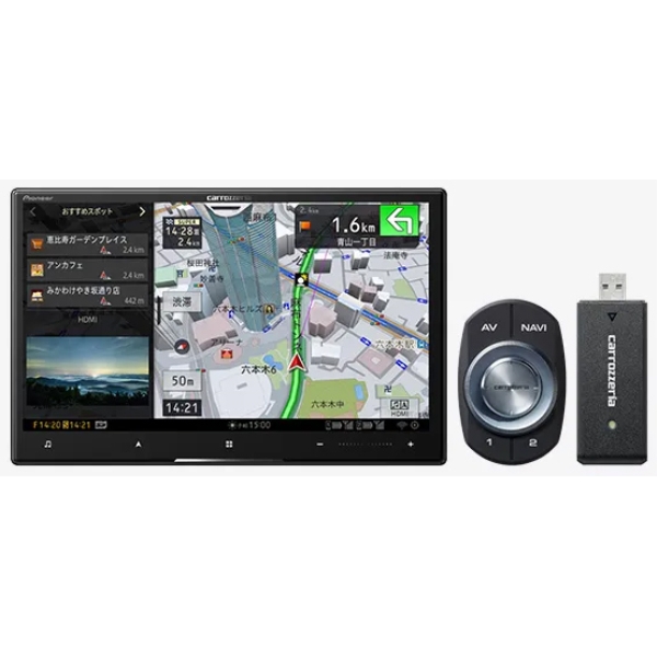 8V型HD・AV一体型メモリーナビゲーション ネットワークスティックセット AVIC-CL912Ⅳ-DC