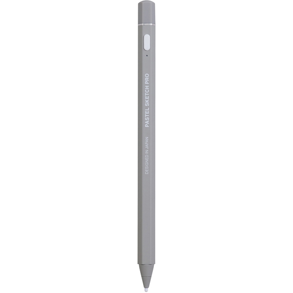 アクティブスタイラス「PASTEL SKETCH PRO」 (グレイ) PSA-TPR06-GY