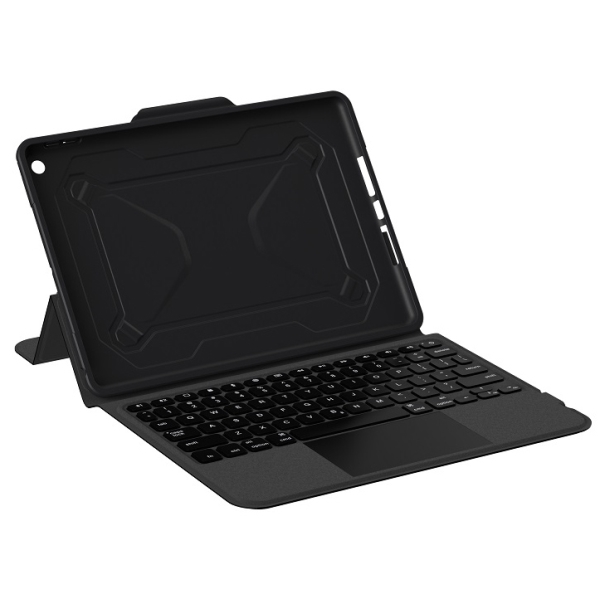 UAGА 10.2C`iPad(9/8/7)p gbNpbhBluetoothL[{[hP[X (ubN/AbV) UAG-BTKB-02-JP/9