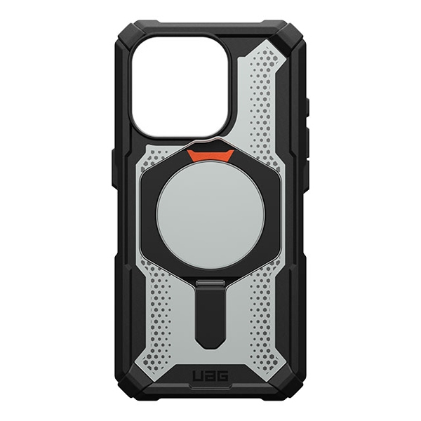 UAG iPhone 15 Pro用 MagSafe対応ケース PLASMA XTE (ブラック/オレンジ) UAG-IPH23MA-XTE-B/O