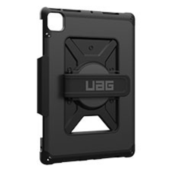 11C` iPad Pro(M4)pMETROPOLIS with Hand Strap ubN UAG-IPDP11M4-HS-BK