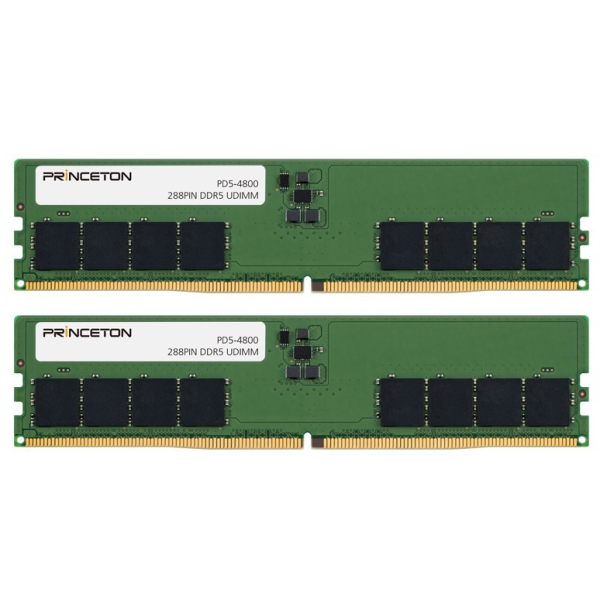 32GB(16GB×2g) DDR5-4800 288PIN UDIMM PD5-4800-16GX2