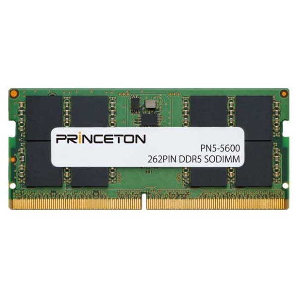 32GB DDR5-5600 262PIN SODIMM PN5-5600-32G