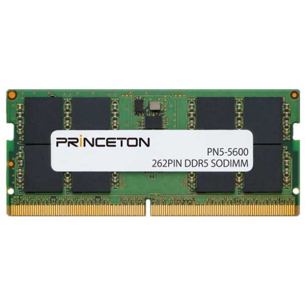 16GB DDR5-5600 262PIN SODIMM PN5-5600-16G