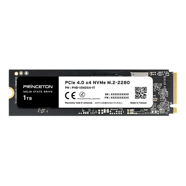 M.2 PCIe 4.0 x4 NVMeΉ ^SSD (1TB) PHD-ISM2G4-1T