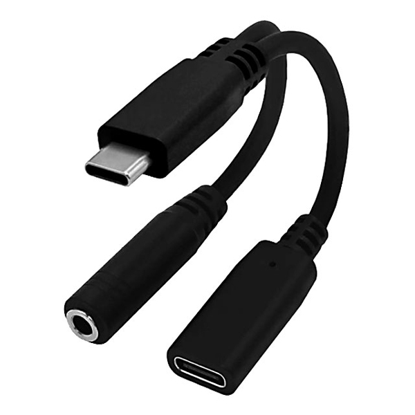 USB Type-C To USB Type-C(3A)/3.5mm ҃A_v^ SMHC23A