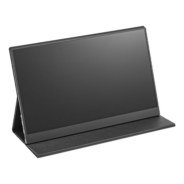 15.6型フルHDモバイルディスプレイ/1920×1080/HDMI、USB Type-C/ブラック/スピーカー:あり PTF-M156A