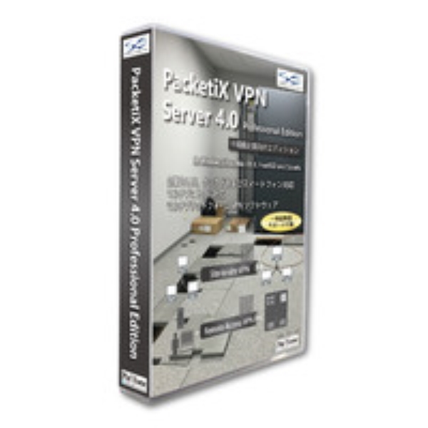 PacketiX VPN Server 4.0 Professional Edition (1NTuXNvVt) pbP[W PX3-BUNDLE-PRO-LIC-SUB1Y