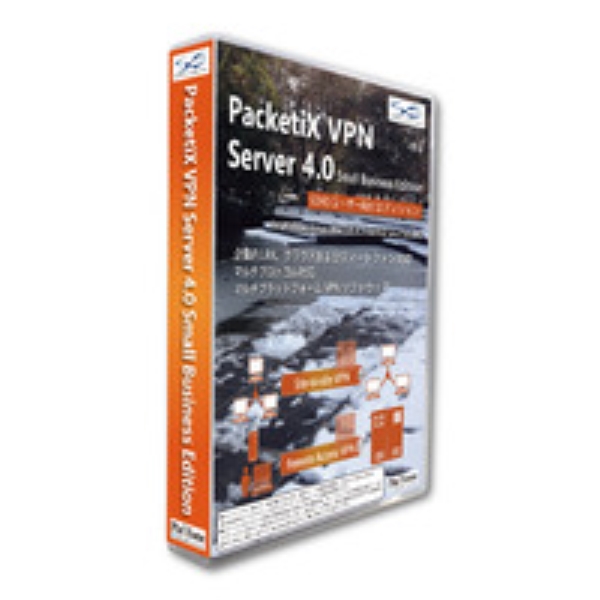 PacketiX VPN Server 4.0 Small Business Edition pbP[W PX4-BUNDLE-SMB-LIC-P