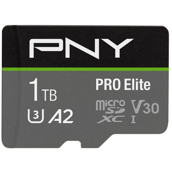 Pro Elite U3 microSDXCJ[h 1TB Black P-SDU1TBV32100PRO-GE