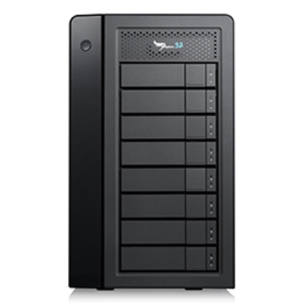 Pegasus32 R8 64TB(8TB×8)モデル Thunderbolt3 USB3.2 Gen2対応ストレージ F40P2R800000003