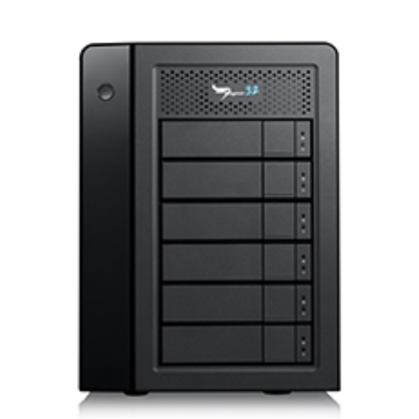 Pegasus32 R6 48TB(8TB×6)モデル Thunderbolt3 USB3.2 Gen2対応ストレージ F40P2R600000005