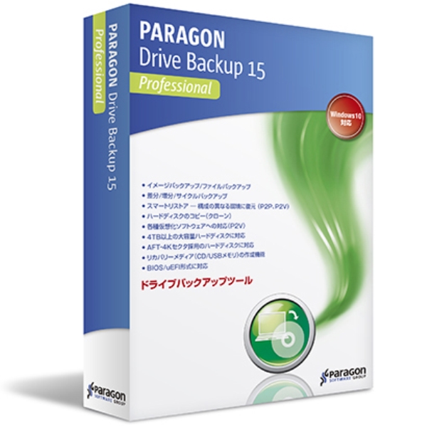 Paragon Drive Backup 15 Professional VOCZX DPF01