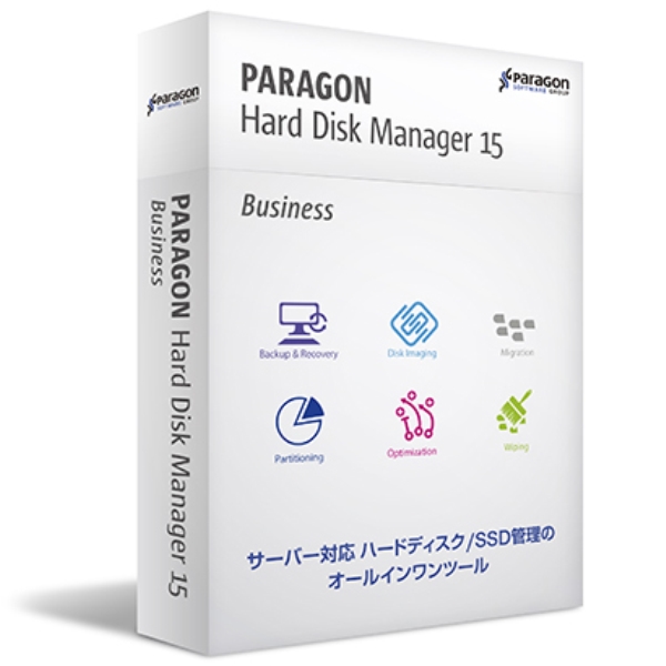 Paragon Hard Disk Manager 15 Business VOCZX HBF01