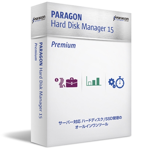 Paragon Hard Disk Manager 15 Premium VOCZX HRF01