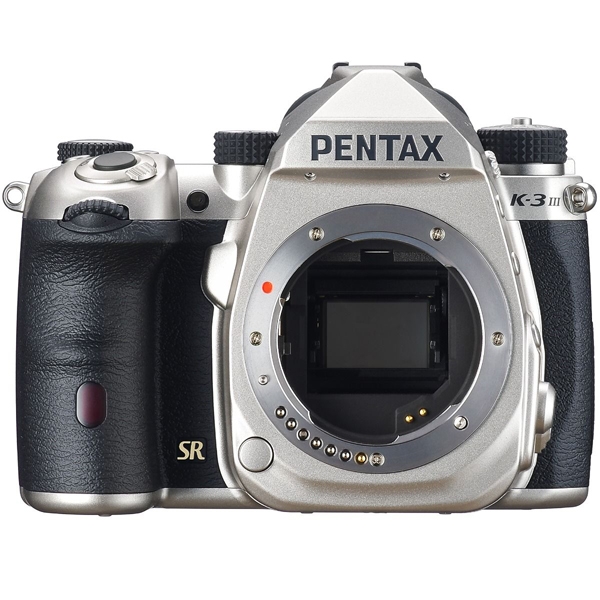 fW^჌tJ PENTAX K-3 Mark III {fBLbg (Silver) K-3 MARK III SILVER BODY