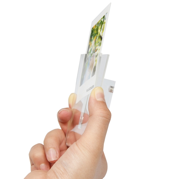 浅沼商会 FUJICOLOR アクリルコロンフレーム チェキ ピンク 506444