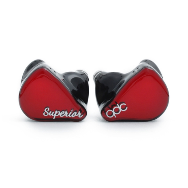 SUPERIOR Vermilion Red QDC-SUPERIOR-RD