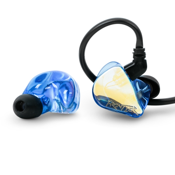 【新品同様,外箱凹み等あり】qdc FRONTIER Aquamarine qdc FRONTIER Aquamarine QDC-FRONTIER-AQ - NTT-X Store