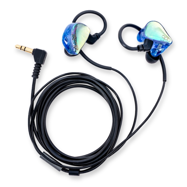 qdc FRONTIER RアクアマリンLエメラルド qdc FRONTIER Aquamarine QDC-FRONTIER-AQ - NTT-X Store