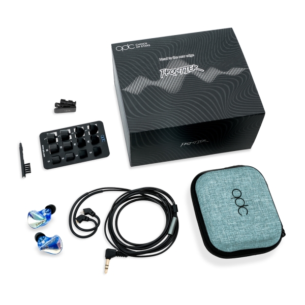 【新品同様,外箱凹み等あり】qdc FRONTIER Aquamarine qdc FRONTIER QDC-FRONTIER-AQ [Aquamarine] 価格比較 - 価格.com