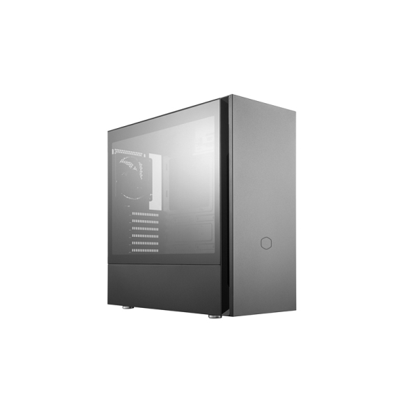 クーラーマスター Silencio S600 TG （ミドルタワー静音PCケース