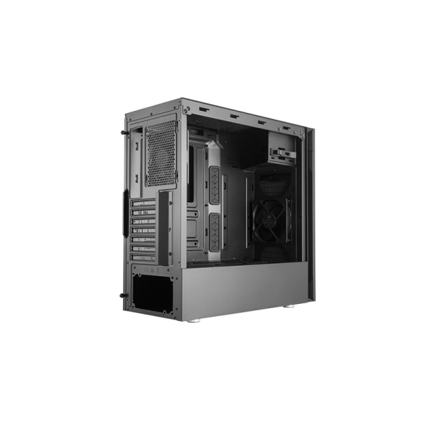 PCケース　Silencio S600 TG クーラーマスター、静音性重視のPCケース「Silencio S600/S600