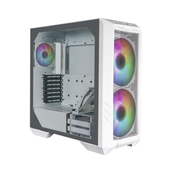 HAF 500 White (ミドルタワーPCケース) ホワイトカラーモデル H500-WGNN-S00