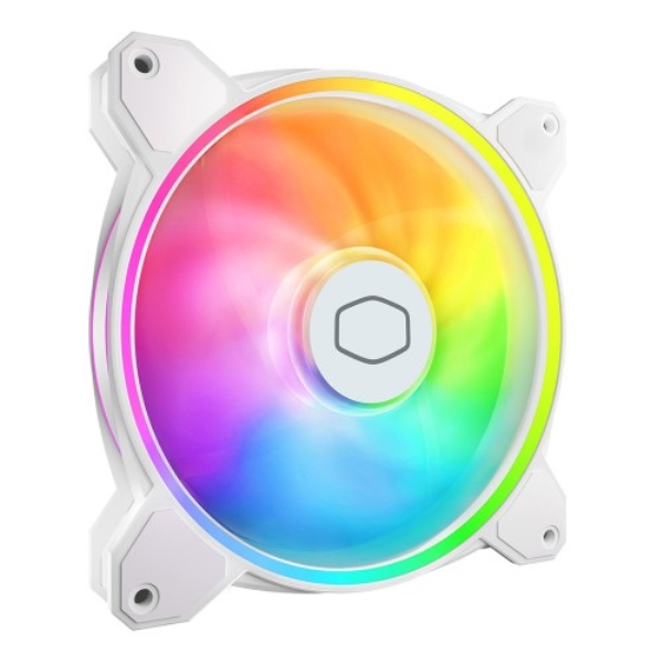 MasterFan MF140 HALO2 White Edition 140mmケースファン MFL-B4DW-16NP2-R2
