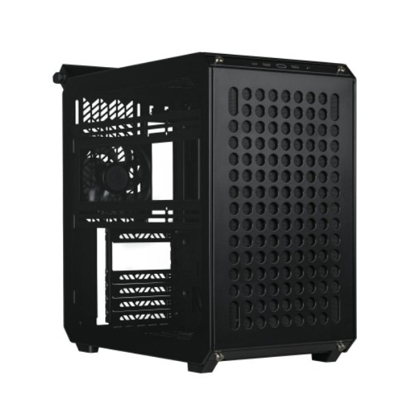 Qube 500 Flatpack Black/~h^[PCP[X/[U[g/ubN/tbgpbNpbP[W/tW[/E-ATX}U[{[hΉ/280mmWG[^[Ή Q500-KGNN-PSE