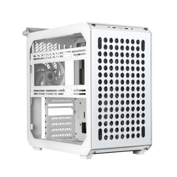 Qube 500 Flatpack White/~h^[PCP[X/[U[g/zCg/tbgpbNpbP[W/tW[/E-ATX}U[{[hΉ/280mmWG[^[Ή Q500-WGNN-PSE