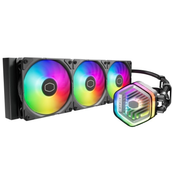 MasterLiquid 360 Atmos/360mmȈՐCPUN[[/ubNf/ŐV^fA`o[|v/Intel LGA1700/1200/1151/1150/1155/1156/AMD AM5/AM4\PbgΉ MLX-D36M-A25PZ-R1