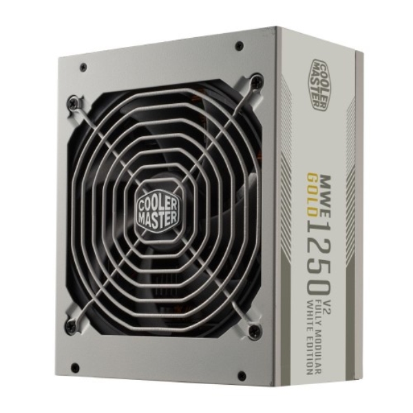 MWE Gold V2 FM 1250W ATX3.0 White/80PLUS GOLD 1250Wd/ATX3.0Ή/12VHPWRRlN^[/zCgJ[f/tW[ MPE-C501-AFCAG-3GJP