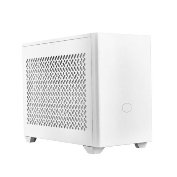 MasterBox NR200P V2 White/Mini-ITXP[X/zCgf/KXƃX`[2ނ̃TChplt/PCIe 4.0CU[P[ut/GPU}EgΉ NR200PV2-WCNN-PSE