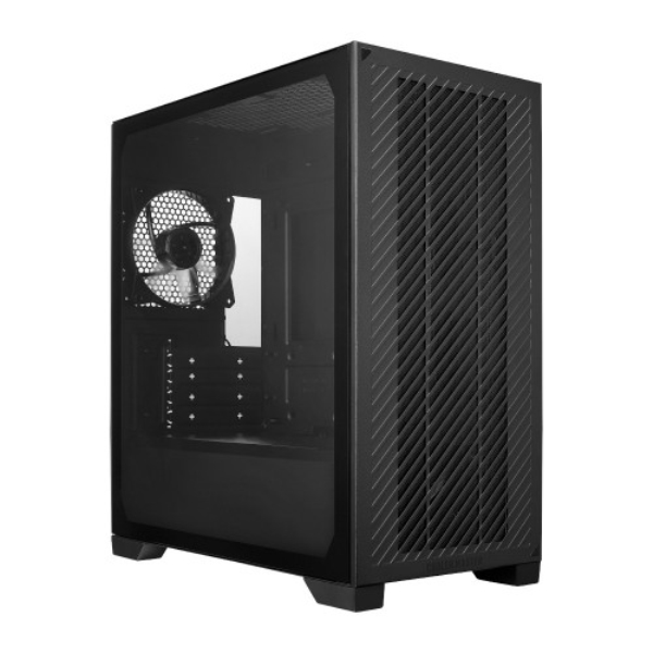 Elite 301 Lite/MicroATX PCP[X/ubN/ʋCɗDꂽtbgfUC/USB 3.2 Gen1 Type-C/280mmWG[^[Ή E301L-KGNN-S00