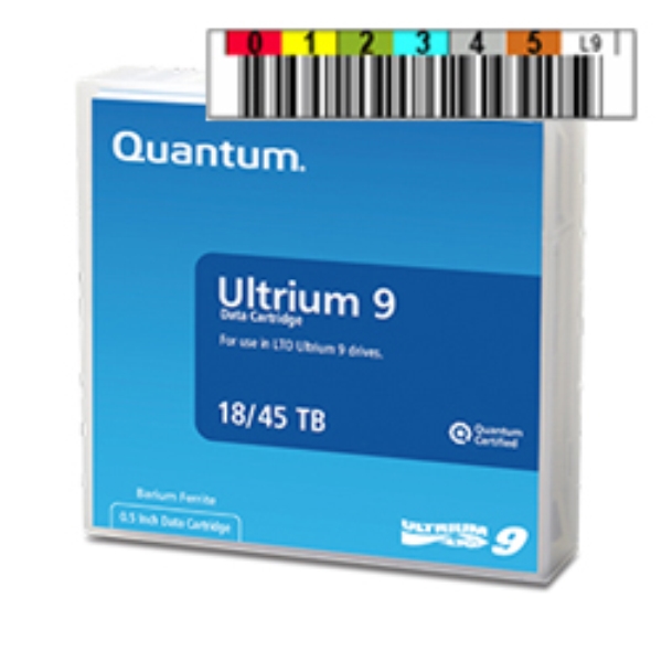 LTO Ultrium 9 短納期バーコードラベル付データカートリッジ MR-L9MWL