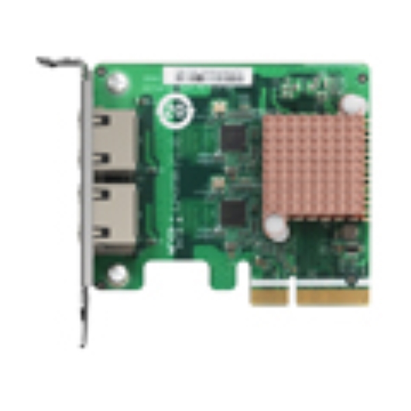2ポート 2.5GbE NBASE-T LANカード (組込) QXG-2G2T-I225/A