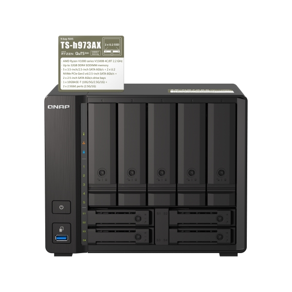 TS-h973AX ミドル 20TB (4TB x 5) TH973AXM405