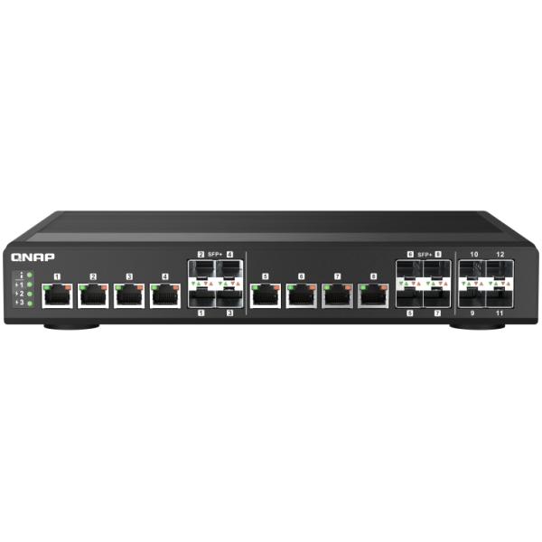 S^Web}l[WhXCb` (12 x 10GbE) QSW-IM1200-8C