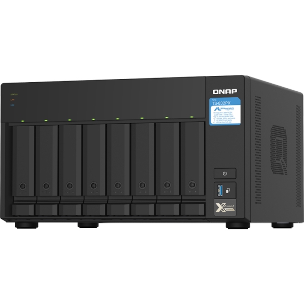 TS-832PX jAC 80TB (10TB x 8) T832PXN1D8